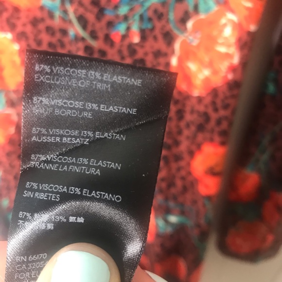 Free People | Retro Romance Leopard Midi Dress S - Picture 7 of 8